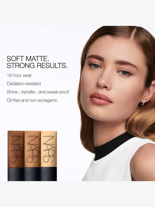 Actual product image NARS Cosmetics Soft Matte Complete Foundation Tahoe (Tahoe)