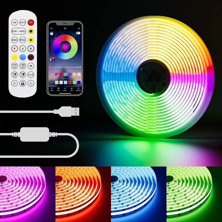 Image du produit Lumina Swiss 1.5m TV Ambilight SmartColor (RGB, 150 cm, Intérieur)