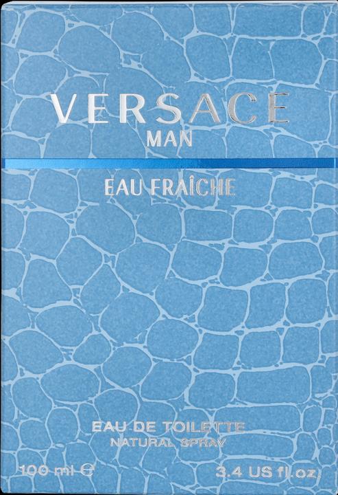 Actual product image Versace Man Eau Fraiche (Eau de toilette, 100 ml)