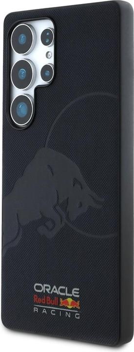 Produktbild Red Bull Leather Meshed Debossed Bull MagSafe Case for Samsung Galaxy S25 Ultra Navy Blue (Samsung Galaxy S25 Ultra)