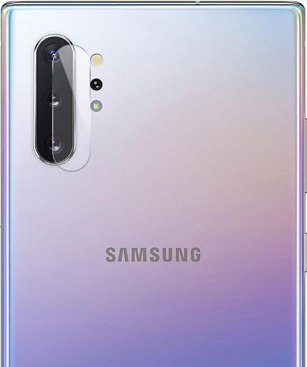 Produktbild Protectorking 6x Kameraglas Schutzglas Panzerglas HD Klar (6 Stück, Samsung Galaxy Note 10 Plus)