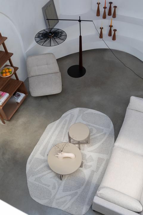 Image du produit Zuiver Side Table Centre Beige