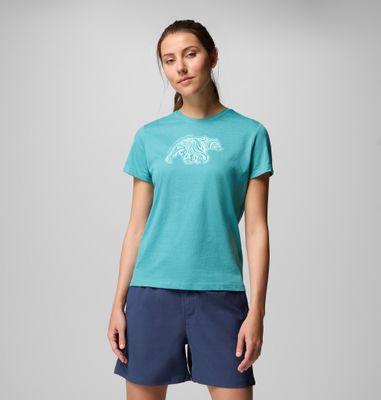 Image du produit Columbia T-shirt Technique Graphique Ajusté Ruby Springs™ Femme (M)
