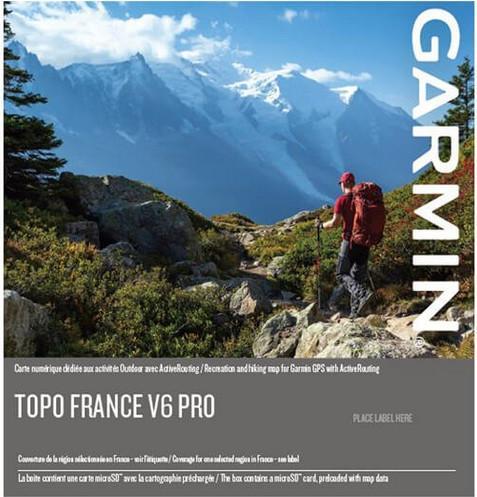 Immagine prodotto Garmin TOPO France v6 PRO - Sud-Est