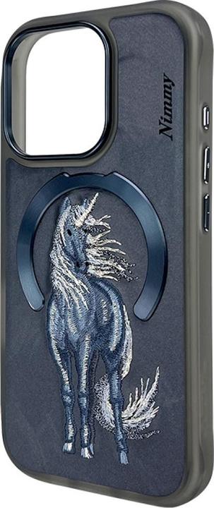 Produktbild Nimmy Case Magnetic Fantasy Animal MagSafe for iPhone 16 Pro blue (Apple iPhone 16 Pro)