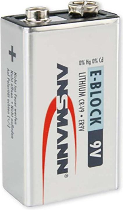Produktbild Ansmann Extrem (1 Stk., 9V Block, 1200 mAh)