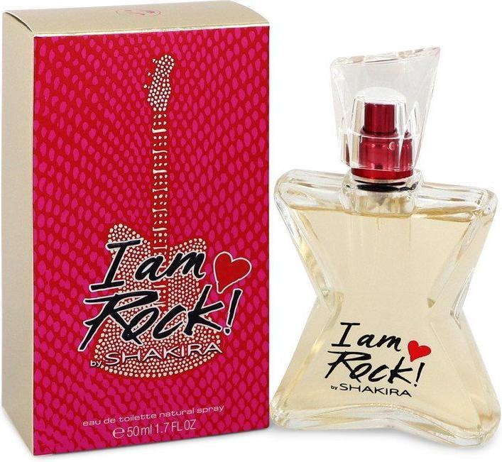 Shakira I Am Rock by (Eau de Toilette, 50 ml)
