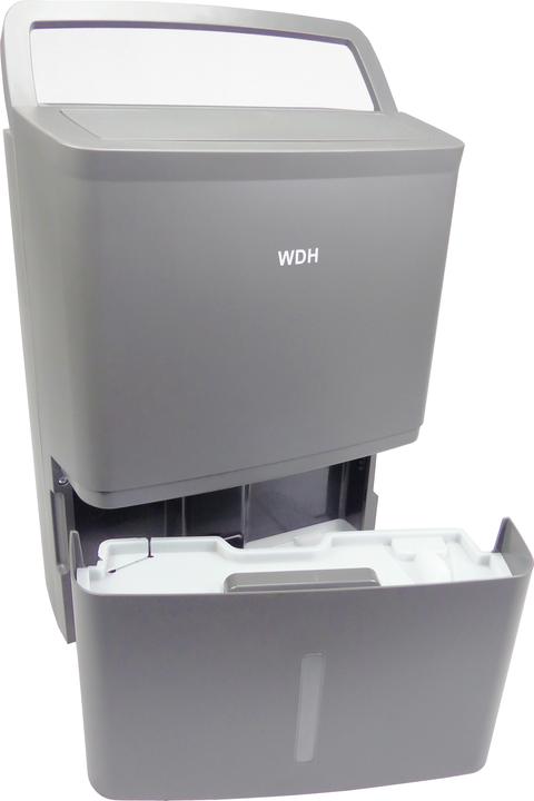Produktbild WDH Luftentfeuchter WDH-214US leise mit WLAN-Steuerung (30 m², 14 l/24h)
