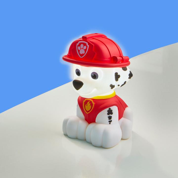 Actual product image Moose Paw Patrol - Marshall Kids Bedside Night Light and Torch Buddy by GoGlow - (10016)