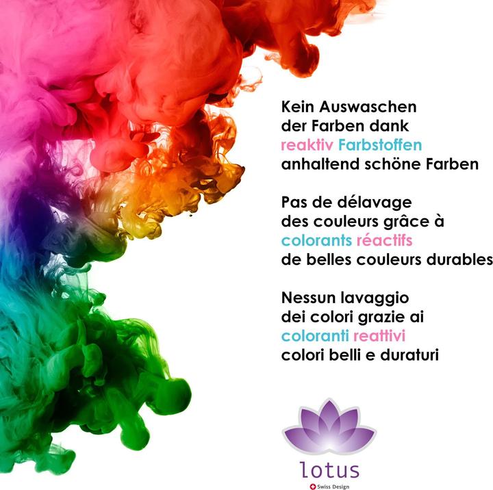 Produktbild Lotus Bettwaren Satin uni (Kopfkissenbezug, 65 x 100 cm)