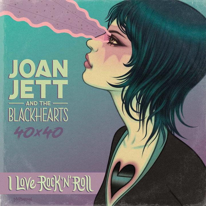 Produktbild Joan Jett & The Blackhearts 40x40: Bad Reputation / I Love Rock-n-Roll (Englisch, Annie Zaleski, Hannah Templer, Z2 Comics, Leah Moore, Catherynne Valente, 2022)