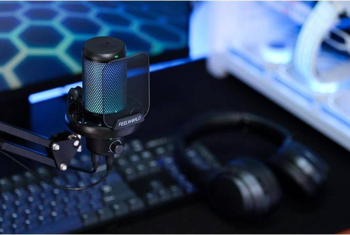 Actual product image Feelworld VM1-AS Microphone
