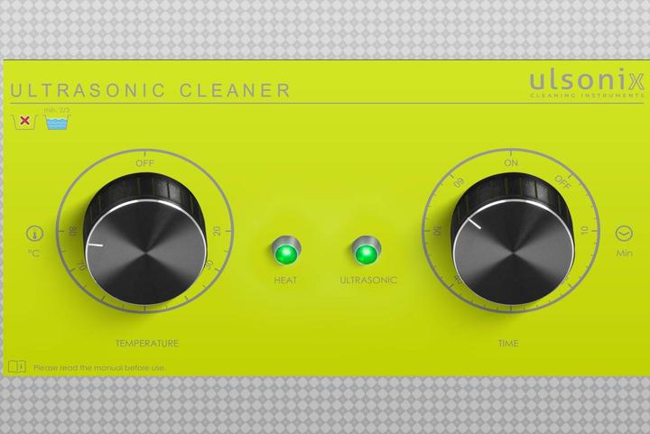 Produktbild Ulsonix Ultraschallreiniger Ultraschallreinigungsgerät Ultraschallbad 4,5 L 120 W 40 kHz (40 kHz, 4500 ml)