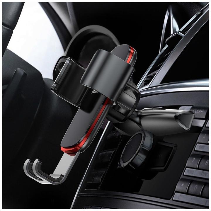 Actual product image Baseus Metal Age Gravity Car Mount