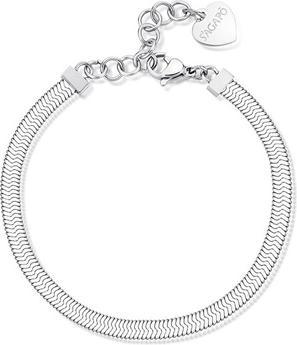 Sagapo S'Agapõ - Chunky SHK35 fine steel bracelet