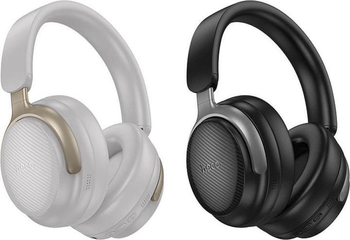 Image du produit Hoco W53 Plus Tone Headset mit ANC In-Ear Wireless Bluetooth Grau (ANC, 45 h, Sans fil)