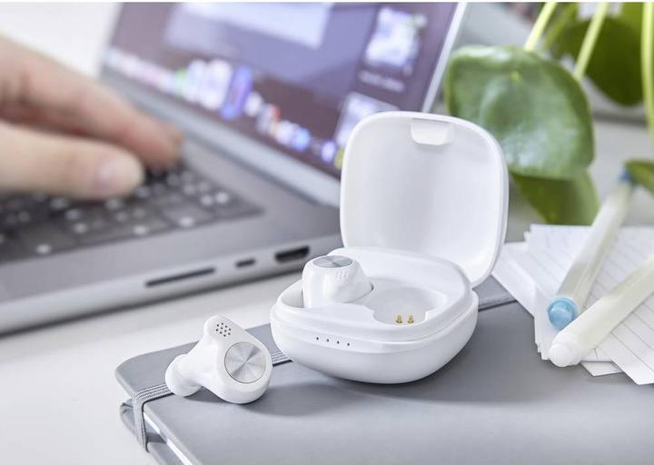Image du produit Intenso Buds Micro - TWS True Wireless Headphones T200 avec mode jeu et jusqu'à 25 heures de lecture de (6.50 h, Sans fil)