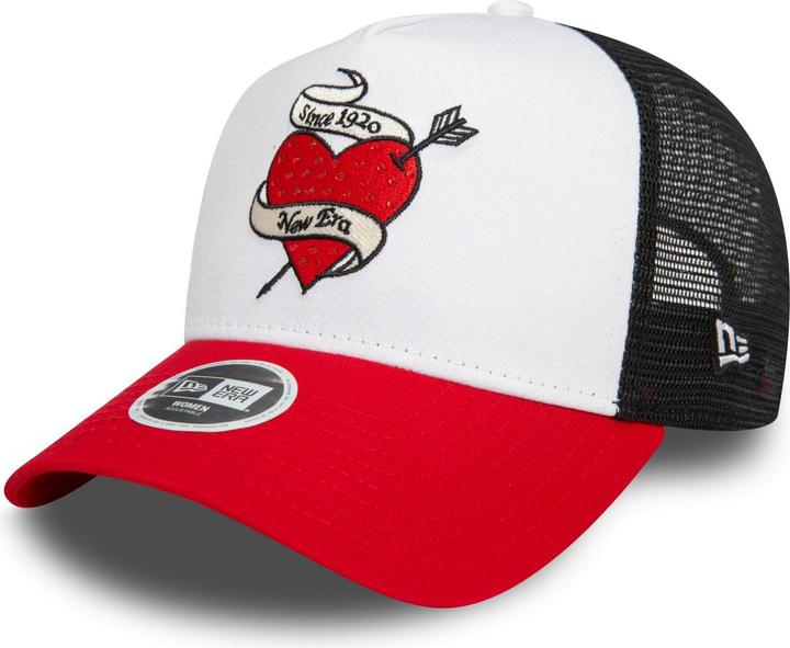 New Era Aframe Trucker Rhinestone