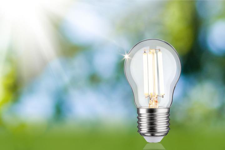 Produktbild Paulmann Tropfen Eco-Line (E27, 4 W, 840 lm, 1 x, A)