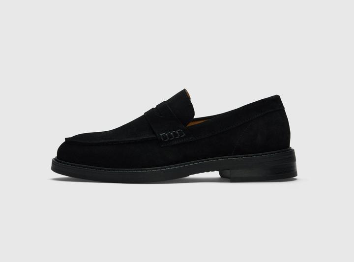 Selected Homme Wildleder Halbschuhe