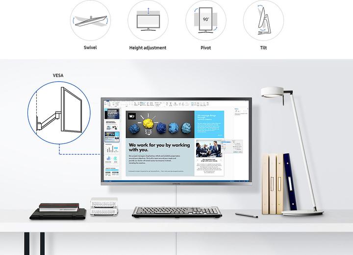 Immagine prodotto Samsung Lu32h850uk (3840 x 2160 pixel, 31.50")