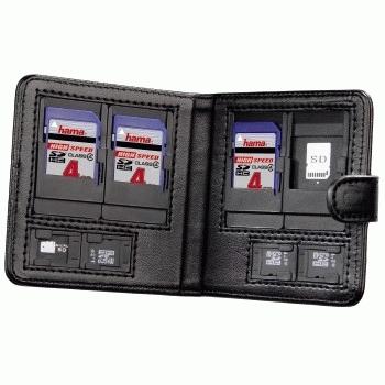 Actual product image Hama Vegas S (Memory card cover)