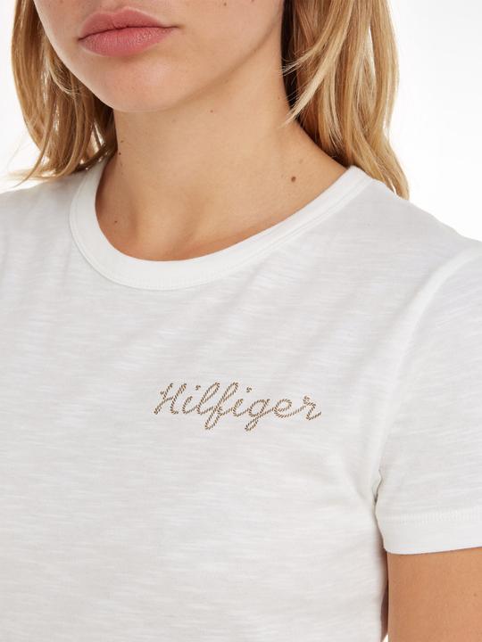 Immagine prodotto Tommy Hilfiger Maglietta da donna Slim Gold (L)