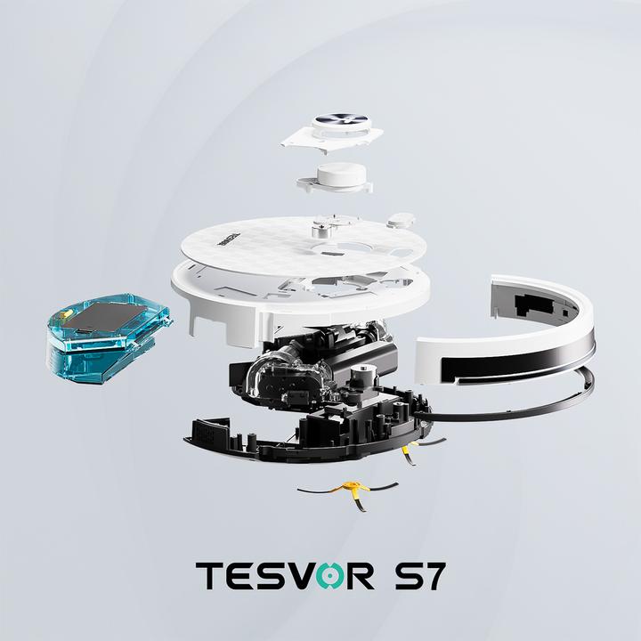 Produktbild Tesvor S7Pro Saugroboter (Saugroboter)