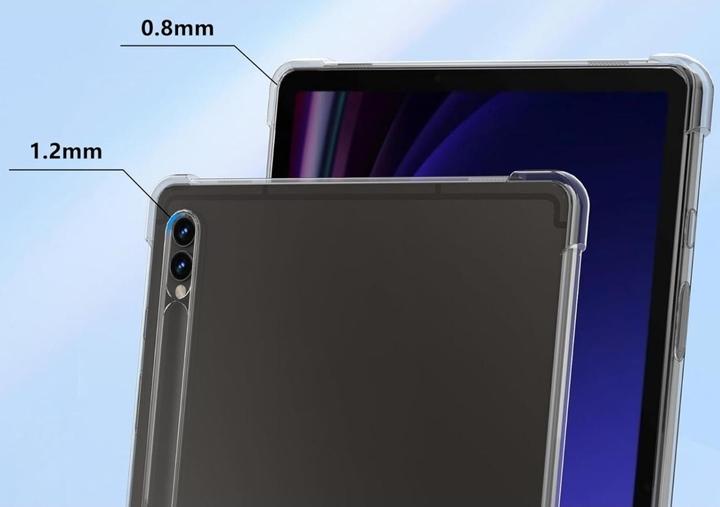 Image du produit Screenguard Tablet Hülle Crystal Soft Airbag Bumper (Galaxy Tab S10 Ultra)