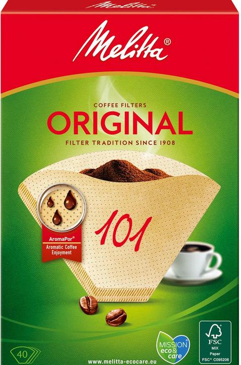 Immagine prodotto Melitta Filtro caffè 101 40pack (Obs 9st DFP)