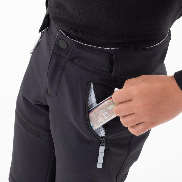 Immagine prodotto Quechua Pantaloni invernali softshell per bambini taglia 122-170 caldi per l'escursionismo - SH500 Mountain