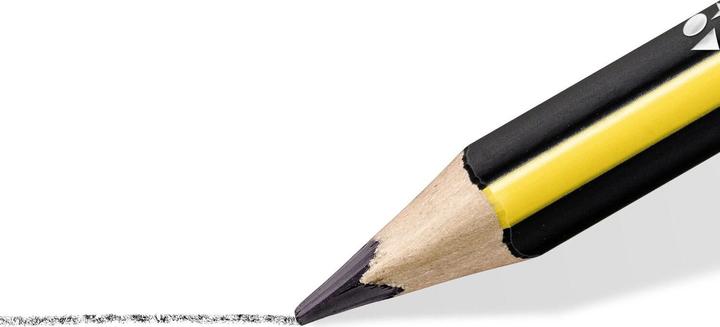 Image du produit Staedtler Crayon pour apprendre à écrire 'Noris Club triplus jumbo' 119 HB (4 mm, HB, 1 x)