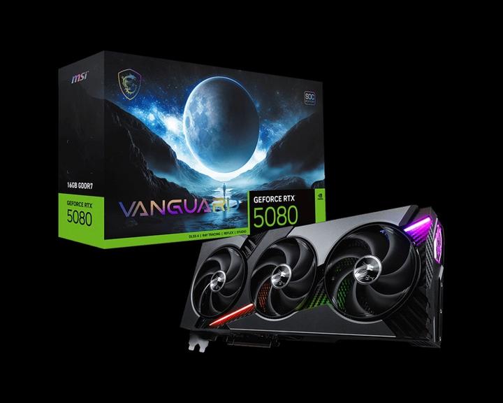 Immagine prodotto MSI GeForce RTX 5080 16G VANGUARD SOC (32 GB)