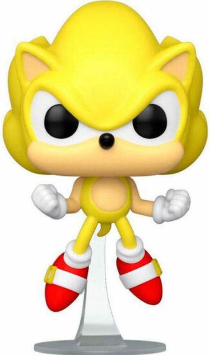 Actual product image Funko POP Sonic The Hedgehog Super Sonic Exclusive