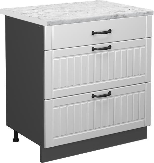 Actual product image Vicco Küchenunterschrank Fame-Line (80 x 60 x 81.5 cm)