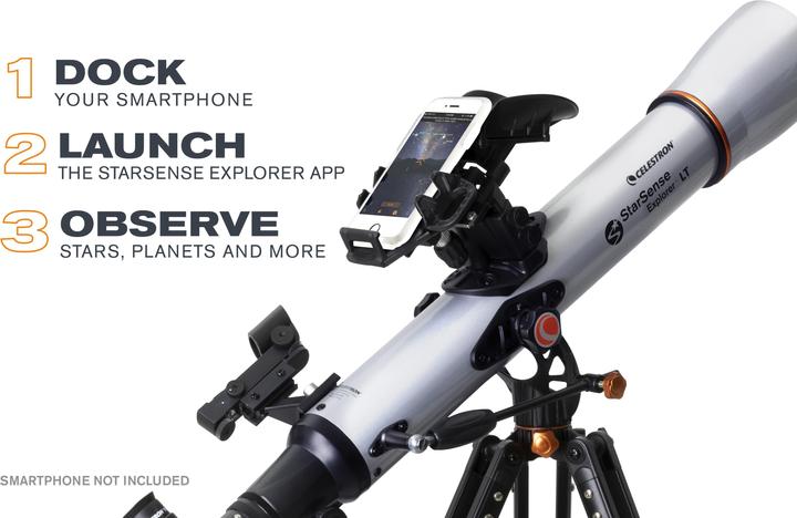 Actual product image Celestron StarSense Explorer LT 70AZ
