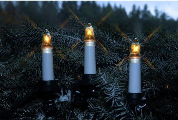 Produktbild Star Trading Kerzen Weihnachtsbeleuchtung (7.50 m)