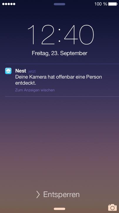 Actual product image Nest Cam (1920 x 1080 Pixels)