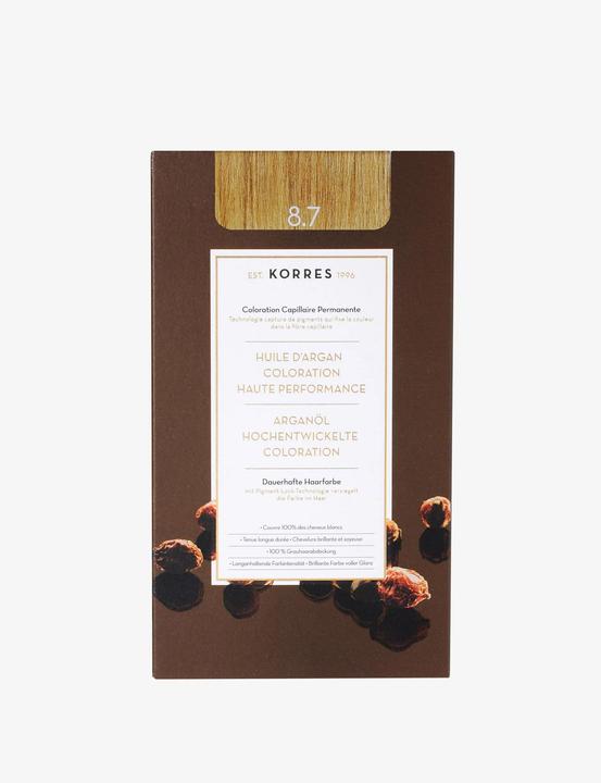 Produktbild Korres Argan Oil Hair Color (8.7 Toffee)