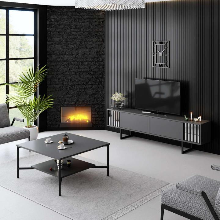 Produktbild Skye Decor Chrome Line TV Stand