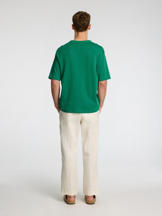 Produktbild Selected Homme Relaxed Fit T-Shirt mit Rundhalsausschnitt (L)