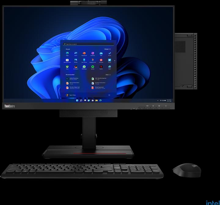 Produktbild Lenovo ThinkCentre M90q Gen 4 (Intel Core i7-13700T, 16 GB, 512 GB, UHD Graphics 770)