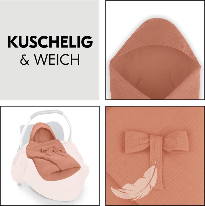 Produktbild Hauck Snuggle so Cosy Cork (75 x 75 cm)