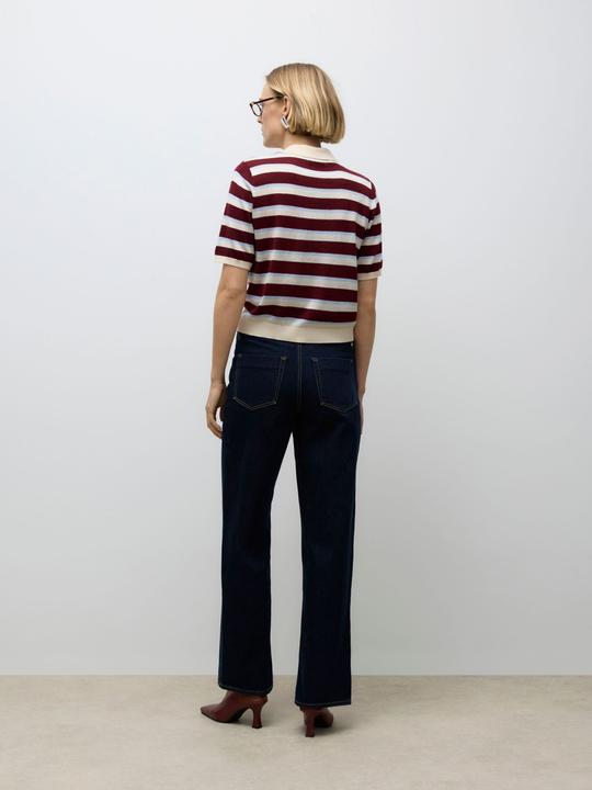 Actual product image Vero Moda AWSIKITA Gestricktes Poloshirt Polo (L)