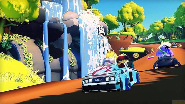 Produktbild Microids Garfield Kart 2 - All you can drift SWITCH (Switch)