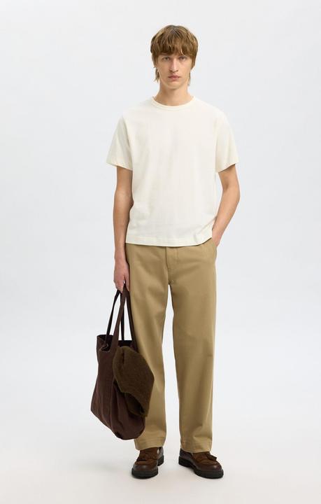 Immagine prodotto Selected Homme Regular Fit Baumwoll T-Shirt (L)