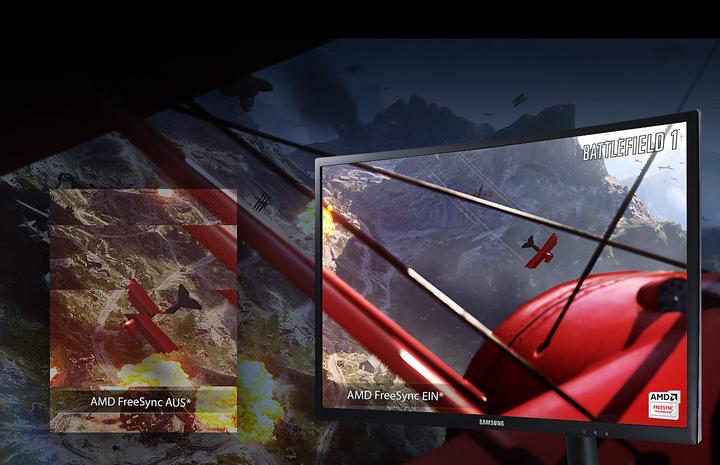 Produktbild Samsung C27fg73 (1920 x 1080 Pixel, 27")