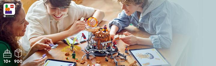 Actual product image LEGO Spider-Man's Big Showdown (76261, LEGO Marvel)
