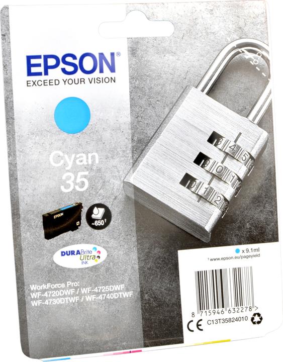 Productafbeelding Epson 35 DuraBrite Ultra (C)