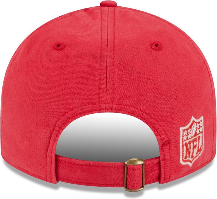 Actual product image New Era 9Fifty Retro Crown Cap Felt Kansas City Chiefs